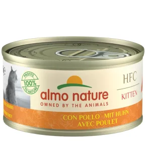 Preisknaller almo HFC Kitten Huhn 70 g